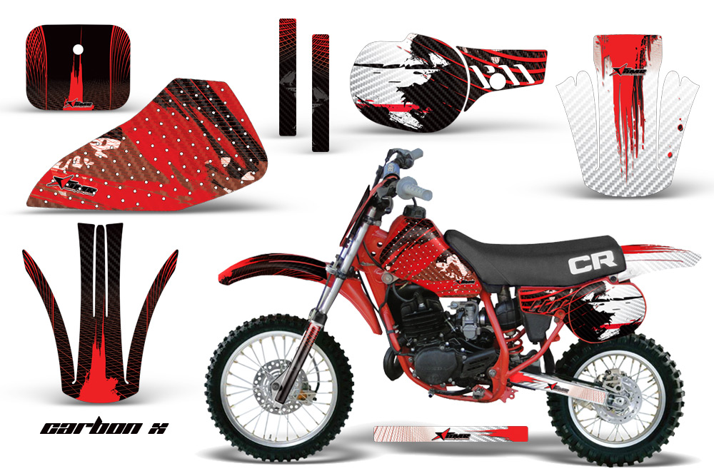 Honda CR60 Graphics Kit CX Red